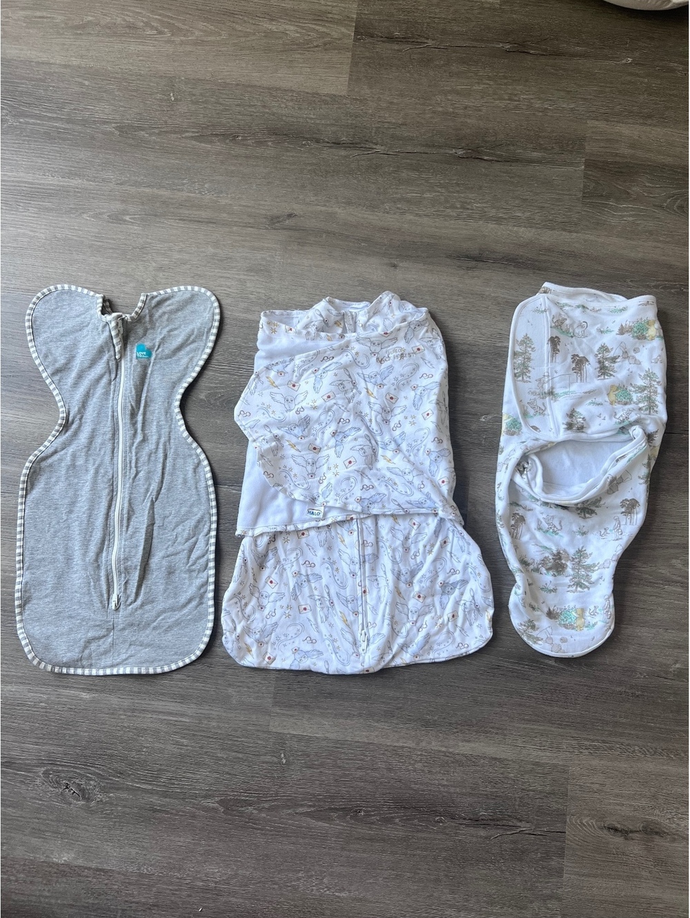 Newborn swaddle bundle! Halo, Disney, Love to Dream Swaddle Up